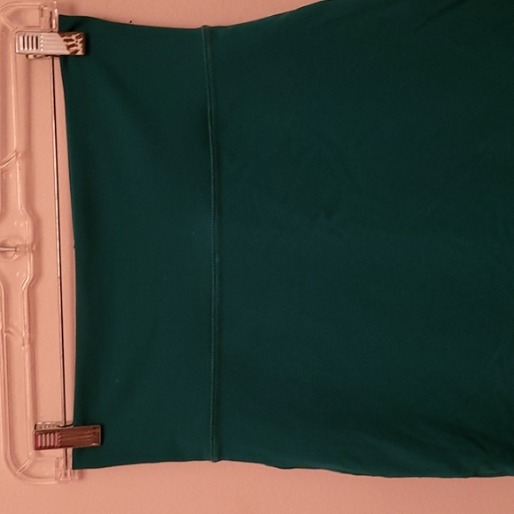 Bebe Emerald Green Midi Pencil Skirt - Picture 2 of 5